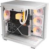 be quiet! Light Base 600 LX midi tower behuizing Wit | 2x USB-A | 1x USB-C | RGB | Tempered Glass