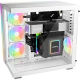 be quiet! Light Base 600 LX midi tower behuizing Wit | 2x USB-A | 1x USB-C | RGB | Tempered Glass