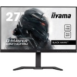 iiyama G-Master GB2730HSU-B5 27" Gaming Monitor Zwart, 1x HDMI, 1x DisplayPort, 2x USB-A 2.0