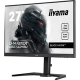 iiyama G-Master GB2730HSU-B5 27" Gaming Monitor Zwart, 1x HDMI, 1x DisplayPort, 2x USB-A 2.0