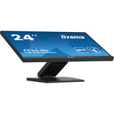 iiyama ProLite T2454MSC-B2AG 23.8" monitor Zwart, Touch, HDMI, DisplayPort, Audio, USB