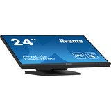 iiyama ProLite T2454MSC-B2AG 23.8" monitor Zwart, Touch, HDMI, DisplayPort, Audio, USB