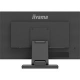 iiyama ProLite T2454MSC-B2AG 23.8" monitor Zwart, Touch, HDMI, DisplayPort, Audio, USB