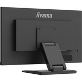 iiyama ProLite T2454MSC-B2AG 23.8" monitor Zwart, Touch, HDMI, DisplayPort, Audio, USB