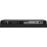 iiyama ProLite T2454MSC-B2AG 23.8" monitor Zwart, Touch, HDMI, DisplayPort, Audio, USB