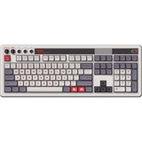 8BitDo Retro Mechanical Keyboard N Edition Grijs, US lay-out (QWERTY), Kailh Box White, 100%, Bluetooth Low Energy, Wireless 2.4G, USB