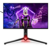 AOC AGON Pro AG274UXP 27" 4K Ultra HD Gaming Monitor Zwart/rood, HDMI, DisplayPort, Sound