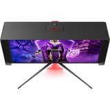 AOC AGON Pro AG274UXP 27" 4K Ultra HD Gaming Monitor Zwart/rood, HDMI, DisplayPort, Sound