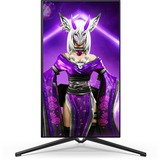 AOC AGON Pro AG274UXP 27" 4K Ultra HD Gaming Monitor Zwart/rood, HDMI, DisplayPort, Sound