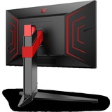 AOC AGON Pro AG274UXP 27" 4K Ultra HD Gaming Monitor Zwart/rood, HDMI, DisplayPort, Sound