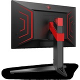 AOC AGON Pro AG274UXP 27" 4K Ultra HD Gaming Monitor Zwart/rood, HDMI, DisplayPort, Sound