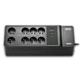 APC Back-UPS BE500G2-FR - Noodstroomvoeding Zwart, 8x Schuko, 500VA, 1 USB oplader, 1 USB datapoort