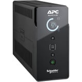 APC Back-UPS PRO BR900G-GR - noodstroomvoeding ups Zwart, 900VA, 4x stopcontact, USB