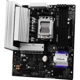 ASRock A620AM PRO RS socket AM5 moederbord RAID, 2.5Gb-LAN, Sound, µATX