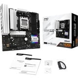 ASRock A620AM PRO RS socket AM5 moederbord RAID, 2.5Gb-LAN, Sound, µATX