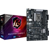 ASRock Z590 Phantom Gaming 4, socket 1200 moederbord RAID, Gb-LAN, Sound, ATX