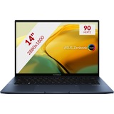 ASUS ZenBook 14 UX3402VA-KM157W 14" laptop Blauw | i7-1360P | Iris Xe Graphics | 16 GB | 1 TB SSD
