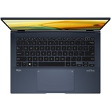 ASUS ZenBook 14 UX3402VA-KM157W 14" laptop Blauw | i7-1360P | Iris Xe Graphics | 16 GB | 1 TB SSD