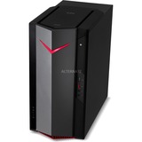 Acer Nitro N50-640 (DG.E2VEH.004) gaming pc Zwart/rood, i5-12400 | GTX 1650 | 16 GB | 512 GB SSD + 1 TB HDD