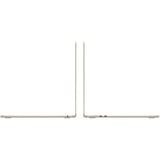 Apple MacBook Air 15 (MQKV3N/A) laptop Sterrenlicht | M2 | 10-Core GPU | 8 GB | 512 GB SSD