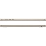 Apple MacBook Air 15 (MQKV3N/A) laptop Wit | M2 | 10-Core GPU | 8 GB | 512 GB SSD | Starlight