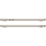 Apple MacBook Air 15 (MQKV3N/A) laptop Sterrenlicht | M2 | 10-Core GPU | 8 GB | 512 GB SSD