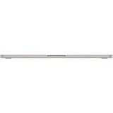 Apple MacBook Air 15 (MQKV3N/A) laptop Sterrenlicht | M2 | 10-Core GPU | 8 GB | 512 GB SSD