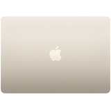 Apple MacBook Air 15 (MQKV3N/A) laptop Wit | M2 | 10-Core GPU | 8 GB | 512 GB SSD | Starlight