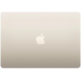 Apple MacBook Air 15 (MQKV3N/A) laptop Sterrenlicht | M2 | 10-Core GPU | 8 GB | 512 GB SSD