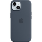 Apple Siliconenhoesje met MagSafe voor iPhone 15 telefoonhoesje Donkerblauw