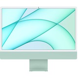 Apple iMac 24 (MGPH3N/A) all-in-one pc Groen | M1 | M1 8-Core GPU | 8 GB | 256 GB SSD