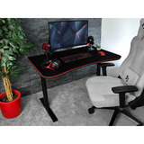 Arozzi Arena Fratello Gaming Desk - Black Zwart/rood