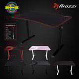 Arozzi Arena Fratello Gaming Desk - Black Zwart/rood