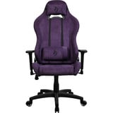 Arozzi Torretta Soft Fabric - Purple gamestoel Donkerpaars