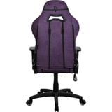 Arozzi Torretta Soft Fabric - Purple gamestoel Donkerpaars