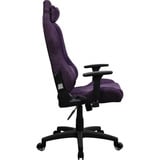Arozzi Torretta Soft Fabric - Purple gamestoel Donkerpaars