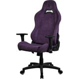 Arozzi Torretta Soft Fabric - Purple gamestoel Donkerpaars
