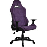 Arozzi Torretta Soft Fabric - Purple gamestoel Donkerpaars
