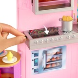 Barbie Cook ‘n Grill - Restaurant pop en speelset 