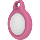 Belkin Beschermende houder met sleutelhanger voor AirTag tracker Roze