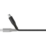 Belkin BoostCharge USB-C > USB-C kabel Zwart, 1 meter, 240 W