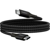 Belkin BoostCharge USB-C > USB-C kabel Zwart, 1 meter, 240 W