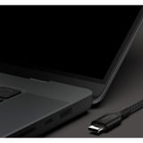 Belkin BoostCharge USB-C > USB-C kabel Zwart, 1 meter, 240 W