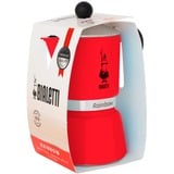 Bialetti Rainbow espressomachine Rood, 1-kops