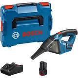 Bosch GAS 12V Professional + 2 x 3,0 Ah + L-BOX handstofzuiger