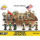 COBI Historical Collection - German Infantry Constructiespeelgoed 