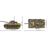 COBI Historical Collection - M18 Hellcat Constructiespeelgoed Schaal 1:28