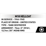 COBI Historical Collection - M18 Hellcat Constructiespeelgoed Schaal 1:28