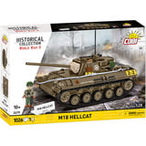 COBI Historical Collection - M18 Hellcat Constructiespeelgoed Schaal 1:28