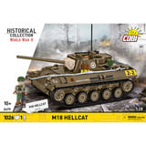 COBI Historical Collection - M18 Hellcat Constructiespeelgoed Schaal 1:28